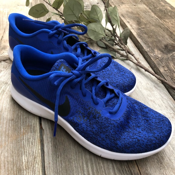 nike flex contact blue